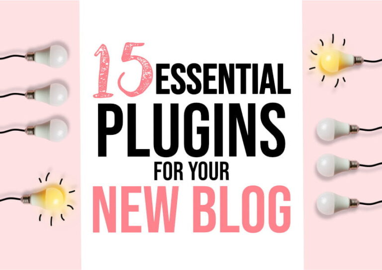 15 Essential Plugins for WordPress Blogs in 2025